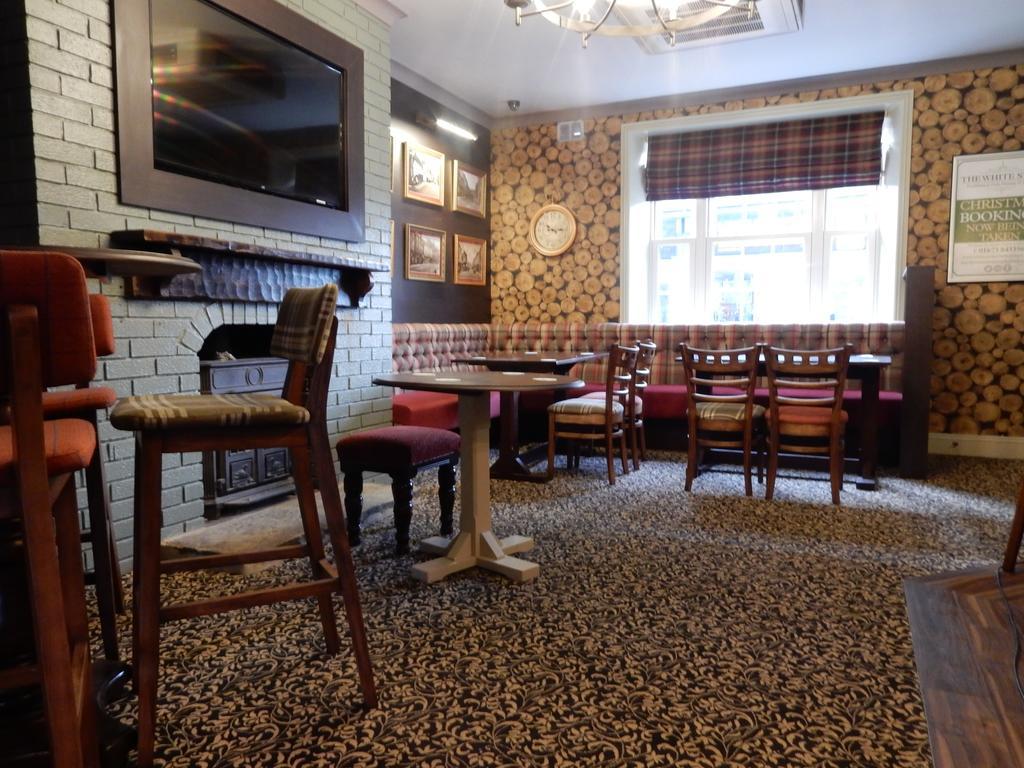 The White Swan Hotel Market Rasen Eksteriør billede