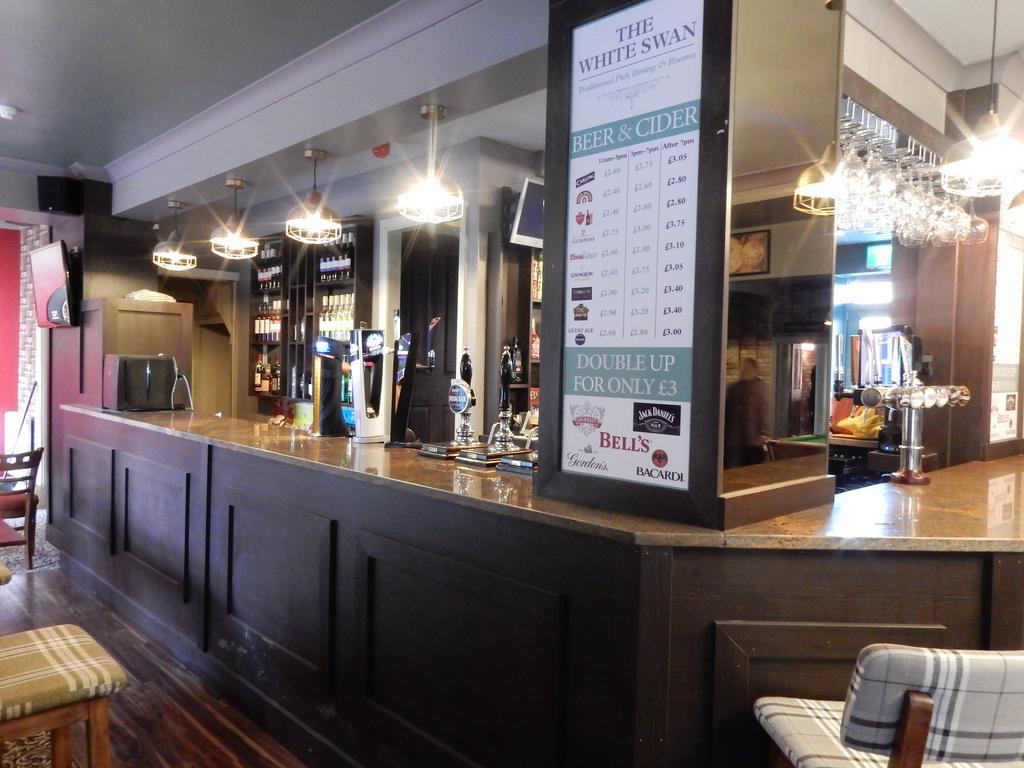 The White Swan Hotel Market Rasen Eksteriør billede
